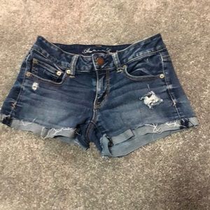 Jean shorts